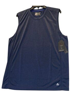 RBX Mens Size Large Performance Tank Sleeveless FLAW Moisture-Wicking Quick-Dry